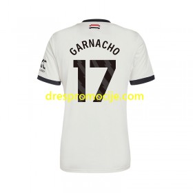 Manchester United GARNACHO 17 Dres Treći 2024/2025 Kratkih Rukava